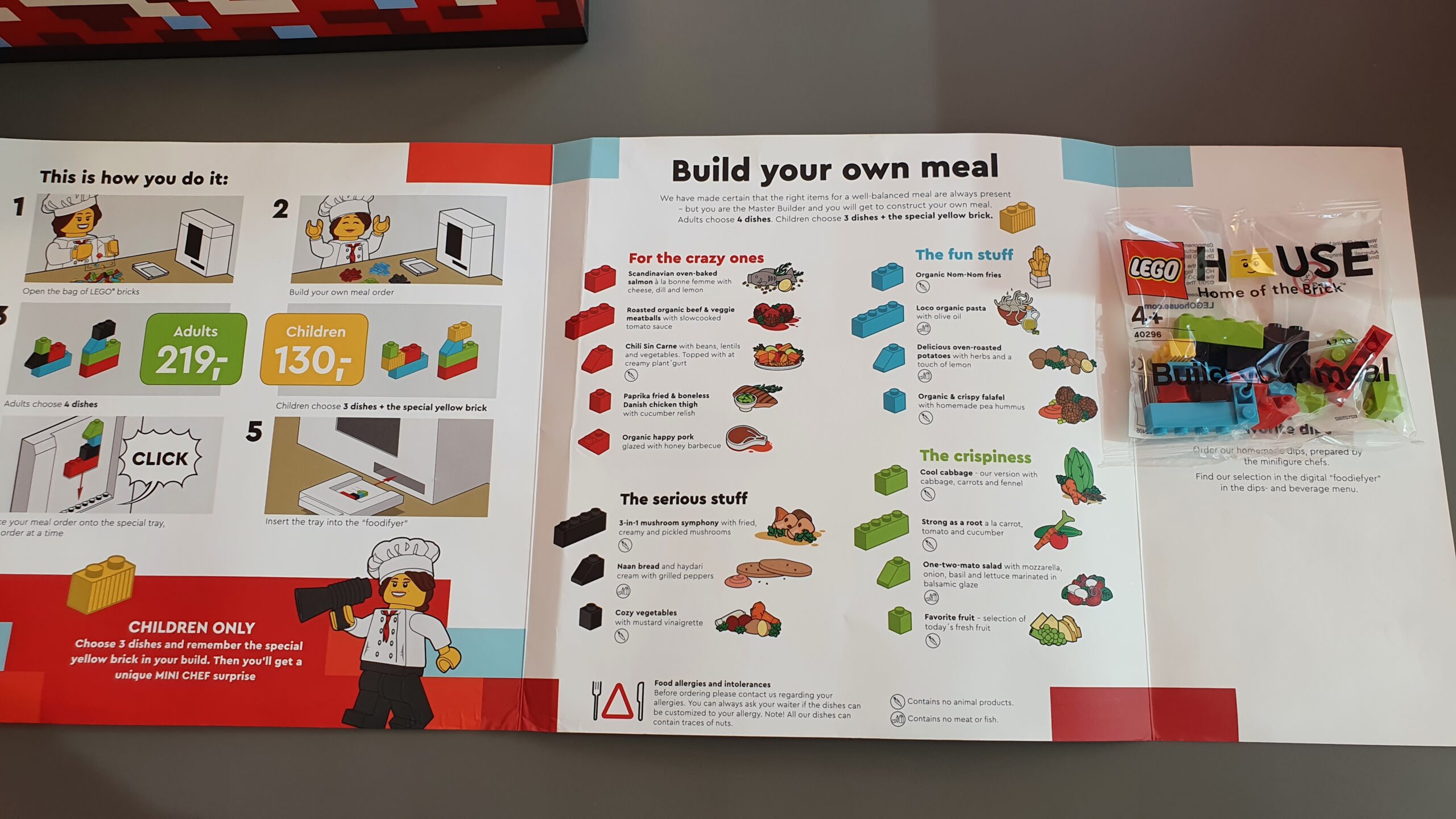 Mini Chef LEGO House Billund: A Fun Dining Experience [2026 Guide]